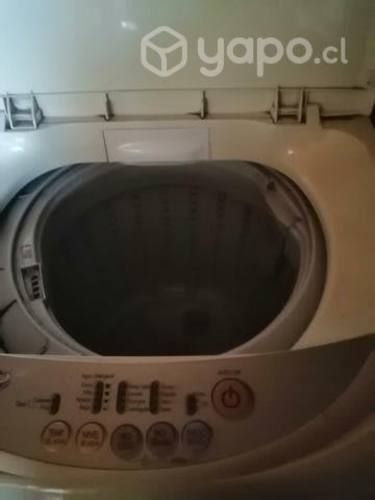 Lavadora LG 6Kgs