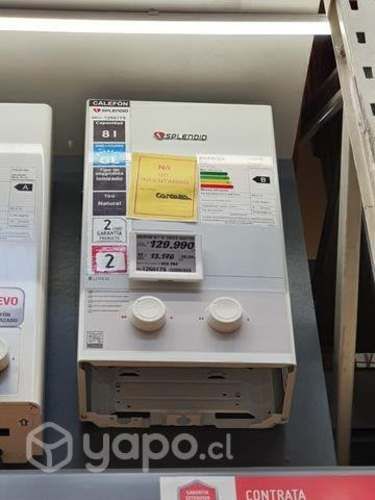 Calefon splendid automatico