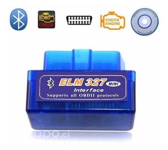 Scanner Automotriz Bluetooth OBD2 V2.1