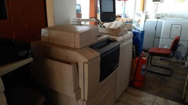 maquina xerox d110 blanco y negro