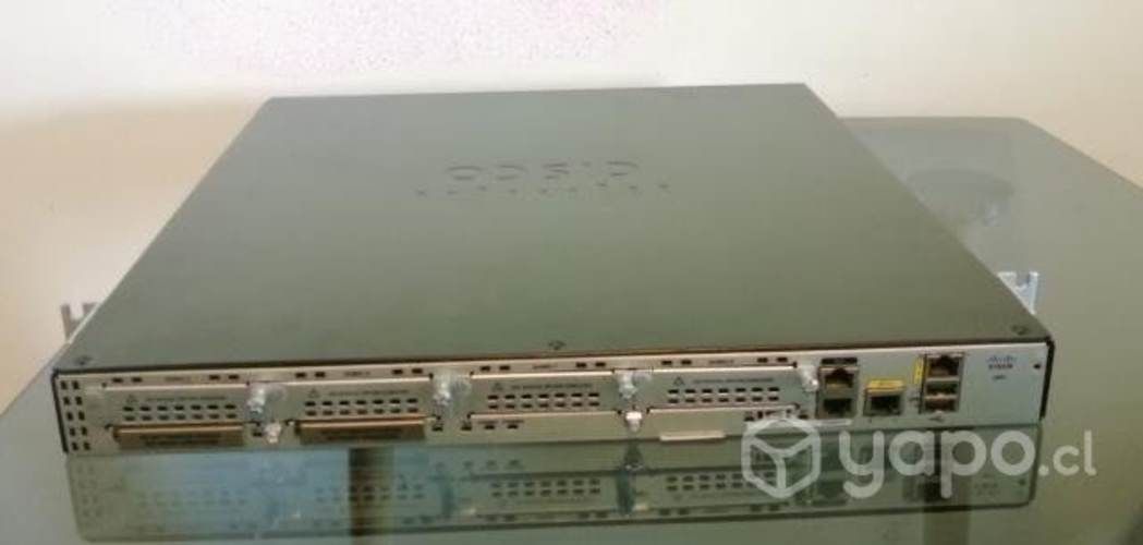 Router Cisco 2900 Series Modelo 2901 +2 soportes L