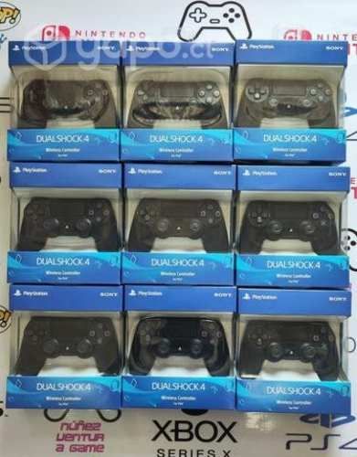 Controles originales nuevos sellados para ps4