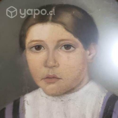 Cuadro tecnica mixta anónimo