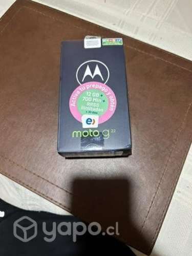 Moto G 22 Nuevo