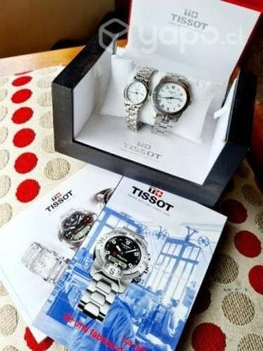 Conjunto de relojes Tissot PR50