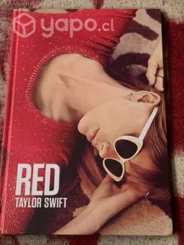Libro de fotos album RED Taylor Swift