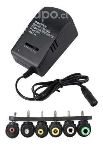 Fuente Poder Cargador Transformador Voltaje Univer
