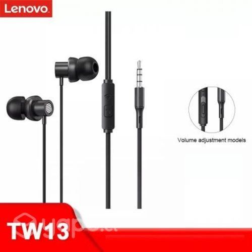 Audífonos Con Cable Lenovo Originales Para Celular