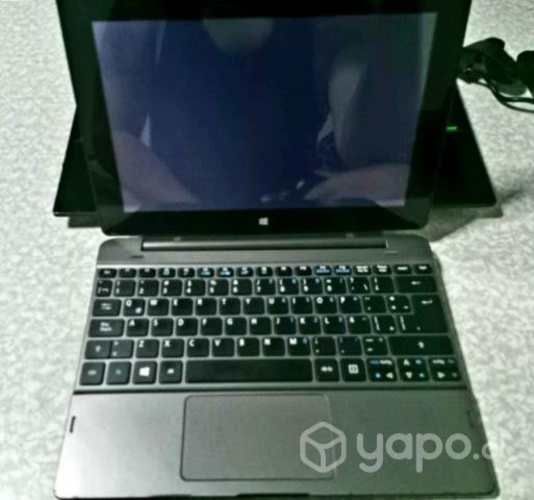 Computador-tablet marca acer