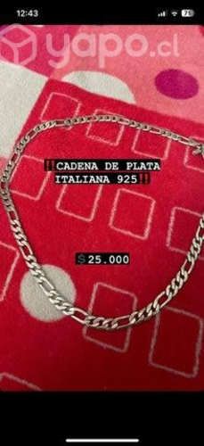 Cadena de Plata