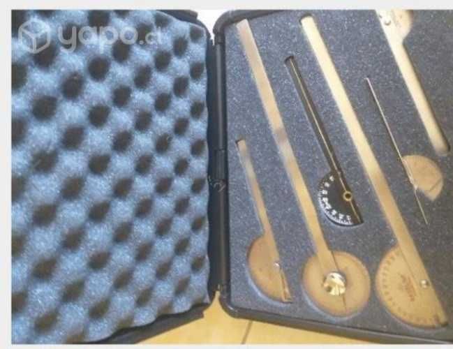 Goniometro nuevo 6 piezas