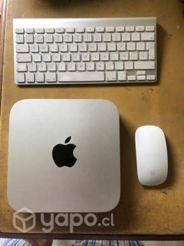 Mac Mini Late 2011, 8 GB Memoria. Teclado