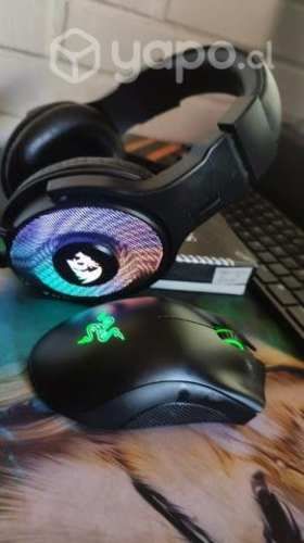 Audifonos y mause