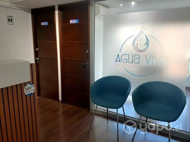 Sillas de oficina azul petroleo