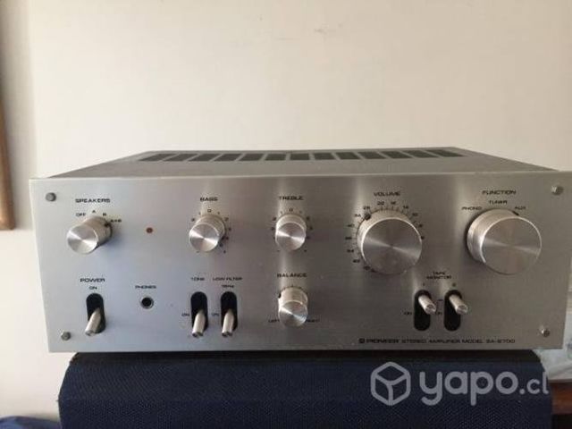 Stereo Amplificador