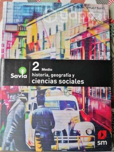 Texto Historia y geografía 2 Medio. Savia, SM