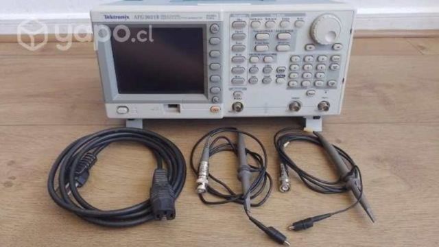 Generador de frecuencias Tektronix
