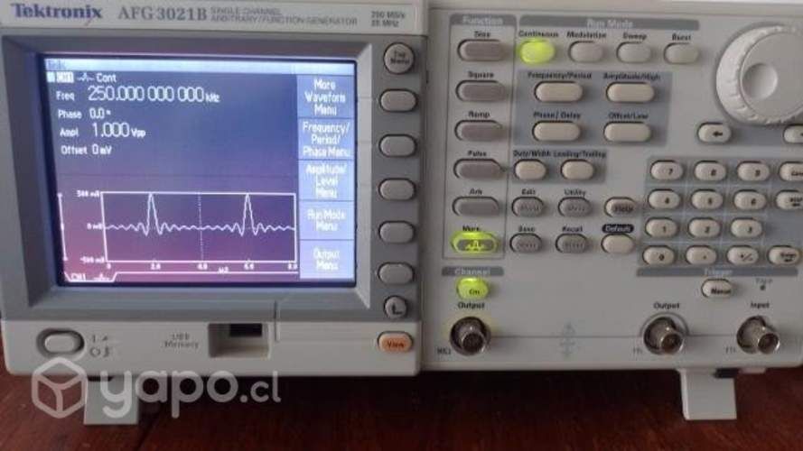 Generador de frecuencias Tektronix