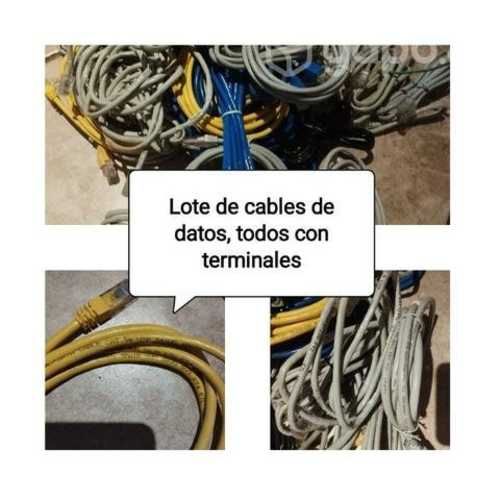 Lote de cables de datos