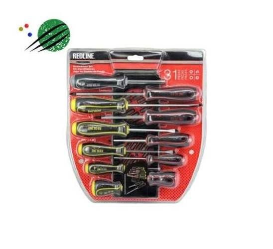 Kit Atornilladores Redline 31 piezas