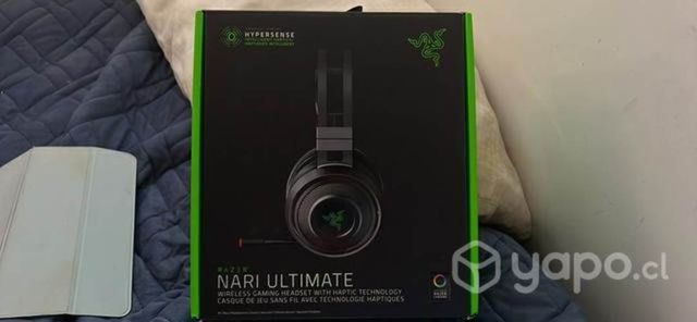 Razer Nari Ultimate Audífonos gamer wireless