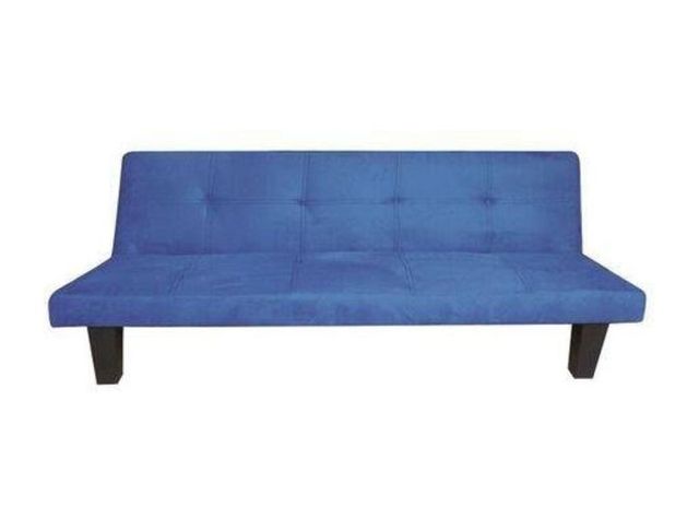 Futón cama 1.5 plaza color naranjo