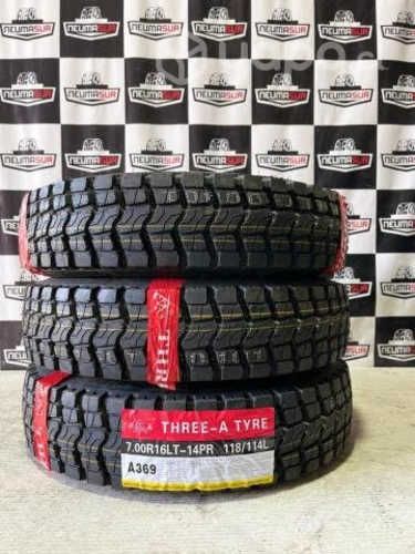 Neumáticos 7.00R16 THREE-A TRACC 14PR Set completo