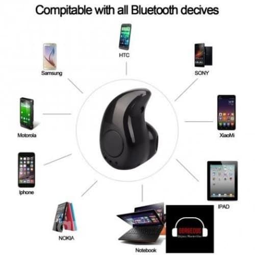 Audífono Bluetooth Recargable 2hrs Auricular Inalá