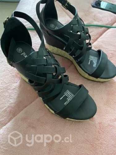 Chalas mujer Todopiel Nuevas sin uso