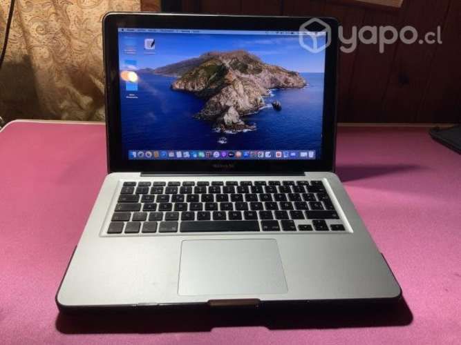 MacBook Pro 13” y mouse