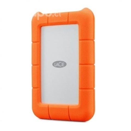 Disco Duro Externo Lacie Rugged Mini 1tb LAC301558