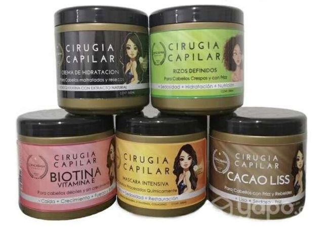 Cirugía capilar Copacabana 500 ml