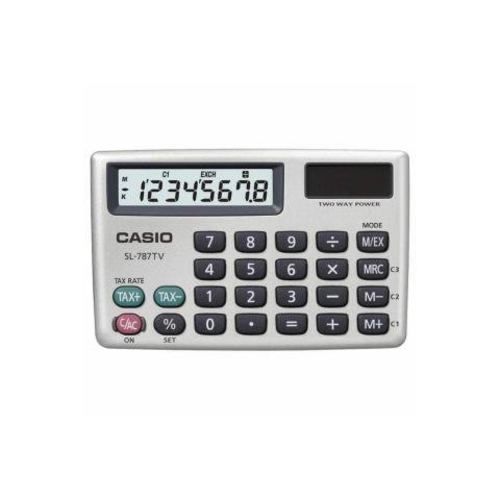 Calculadora casio de bolsillo sl787 nuevas