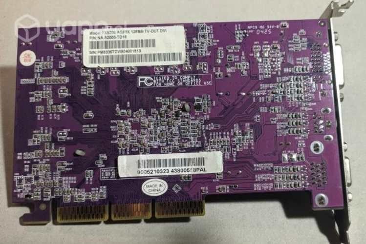 Tarjeta Video NVidia GeForce FX5200