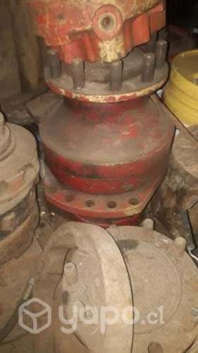 Carcasa Motor de rueda tecfor