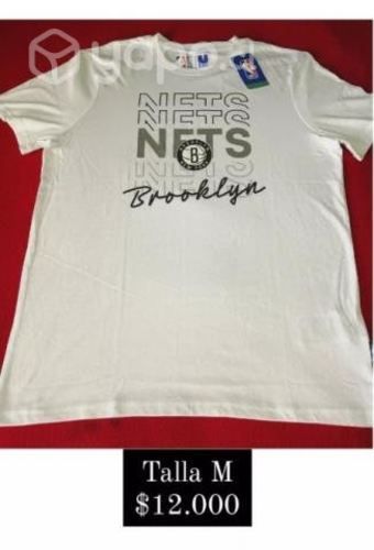 Polera NBA Brooklyn NETS - Original Talla M