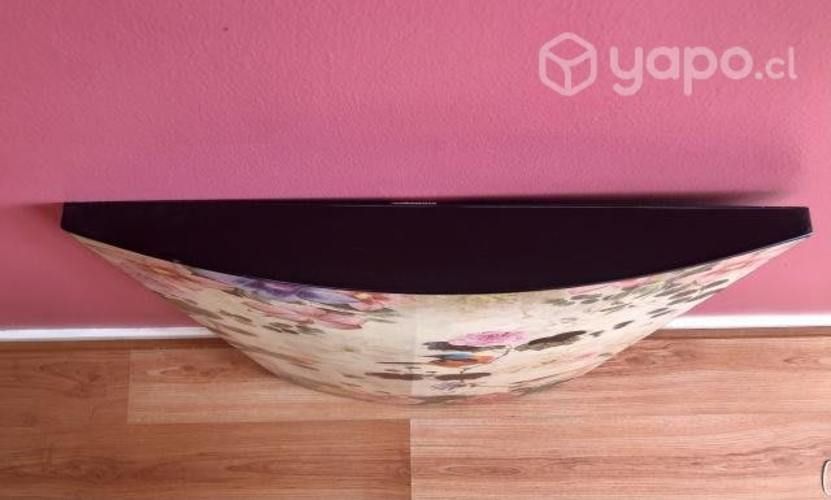 Cuadro pájaro grande convexo