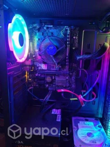 Placa madre H310m-e + procesador i3 9100