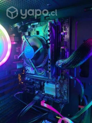 Placa madre H310m-e + procesador i3 9100