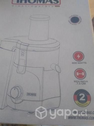 Extractor de jugo Thomas nuevo