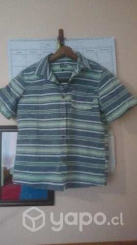 Camisa niño talla 12