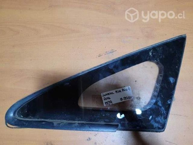 Luneta kia rio 4 2016
