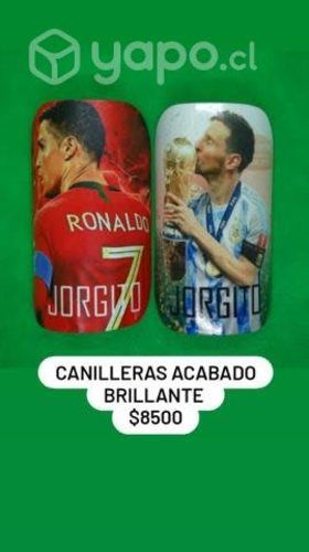 Canilleras personalizadas