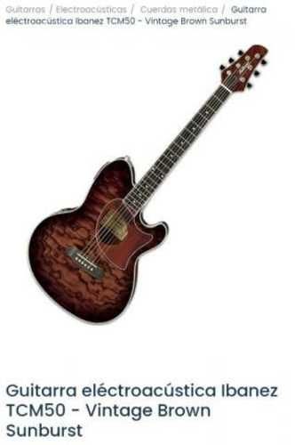 Guitarra Electroacústica Ibanez