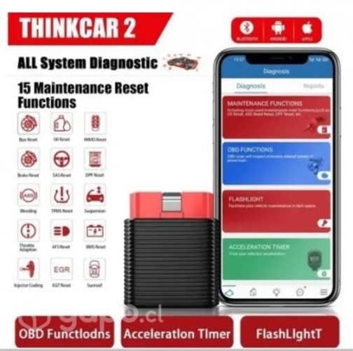 Scanner Automotriz Thinkcar 2