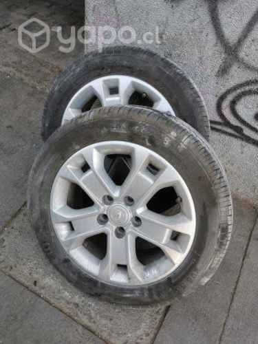 Juego de llanta changan cs15 2021 (Desarme)