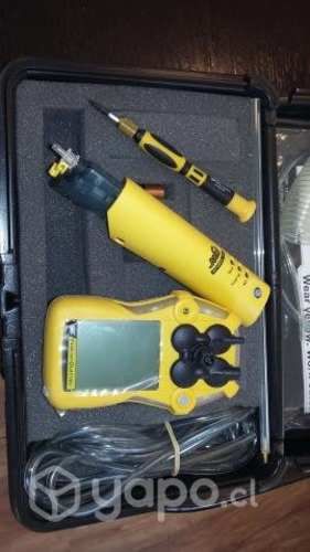 Medidor de gases (Explosimetro) GasAlertQuattro