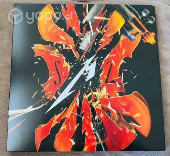 Vinilo cuádruple de metallica s&m2