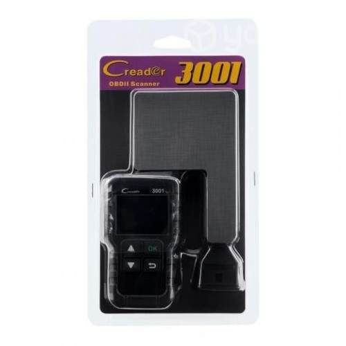 Scanner CR3001 para automóvil OBD II EOBD ELM327