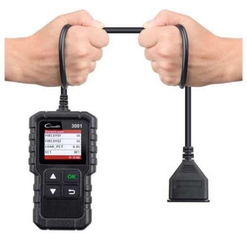 Scanner CR3001 para automóvil OBD II EOBD ELM327